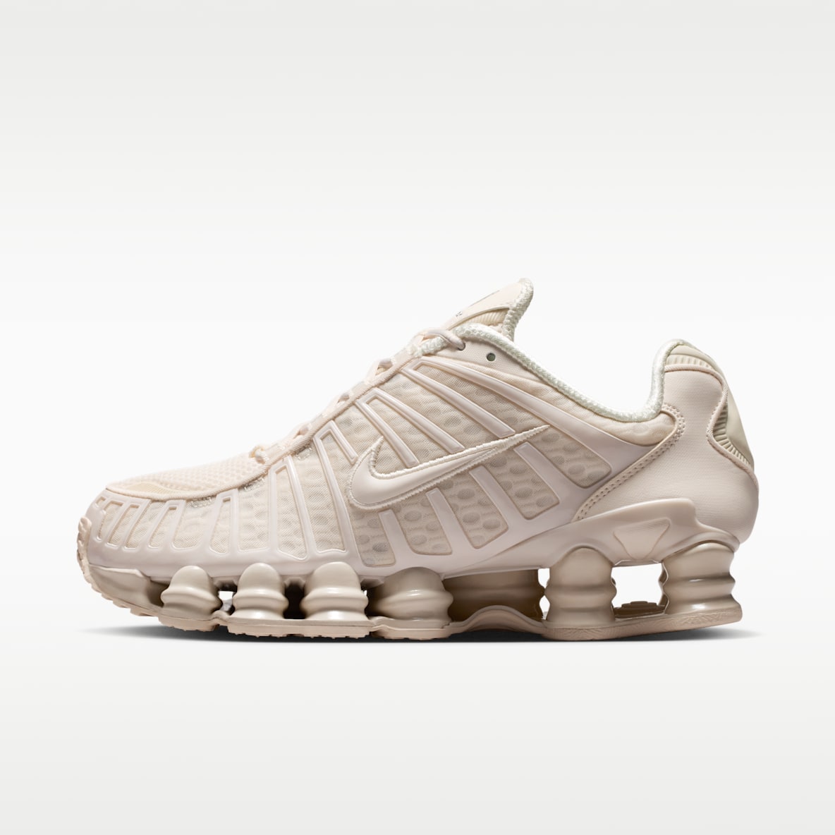 Beyaz Nike Shox Ayakkabılar. Nike TR